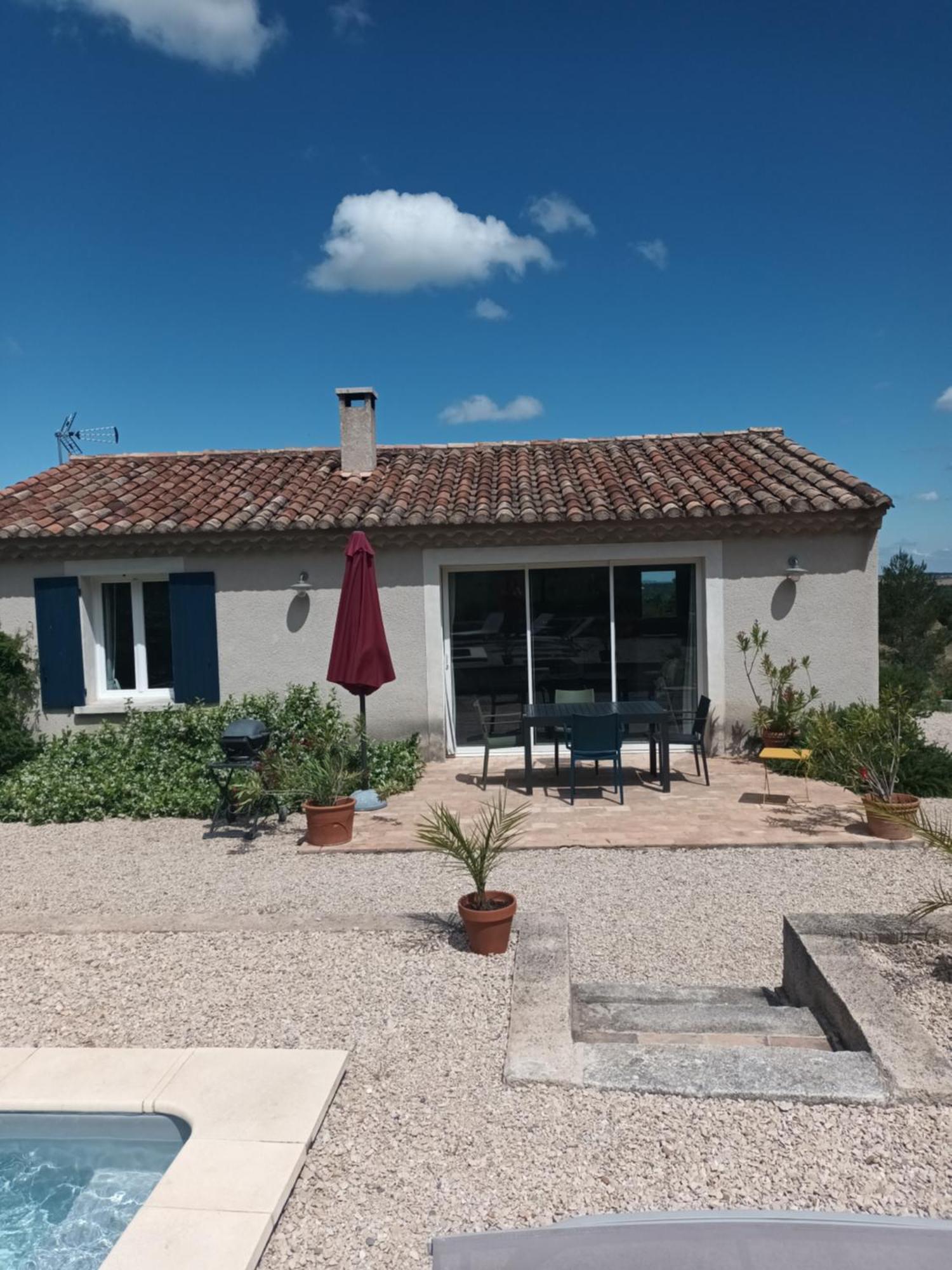Le Mas Des Genets Saint-Remy-de-Provence Exterior photo