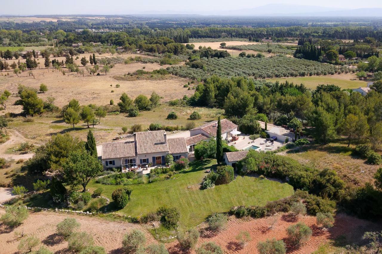 Le Mas Des Genets Villa Saint-Remy-de-Provence Exterior photo