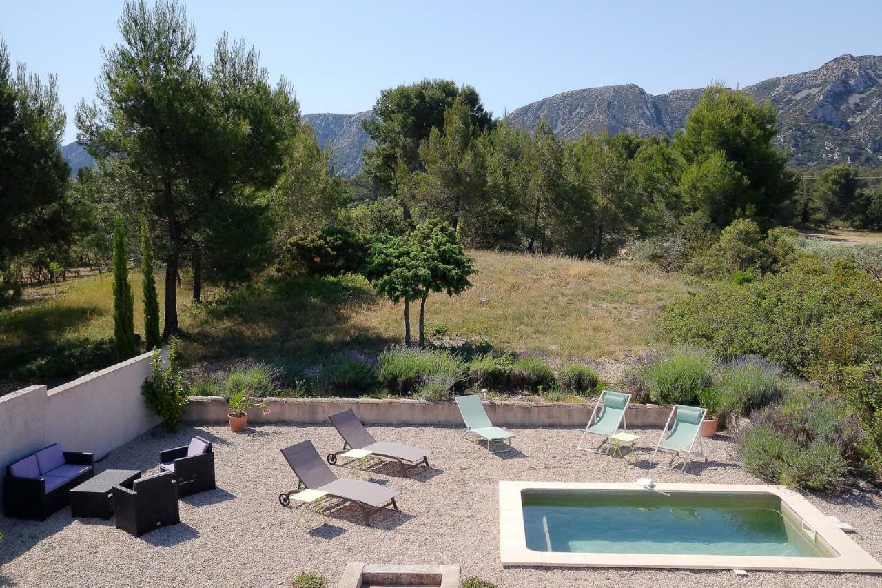 Le Mas Des Genets Saint-Remy-de-Provence Exterior photo